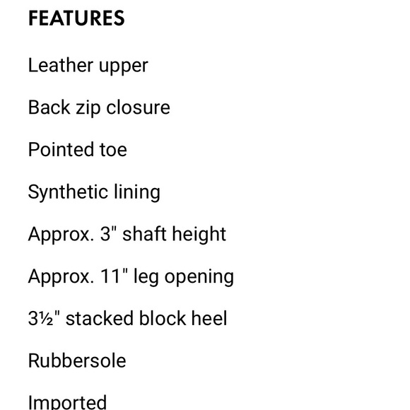 Vince Camuto-Gogietta Suede Bootie size 8M     (Brand New) - Picture 6 of 6